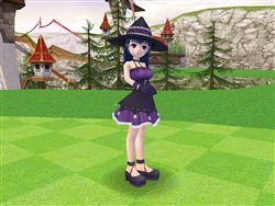 画像ギャラリー No.003のサムネイル画像 / 「パンヤ」と「コードギアス 反逆のルルーシュR2」コラボ始動＆ガチャに女性用「ウィッチ衣装」一挙登場