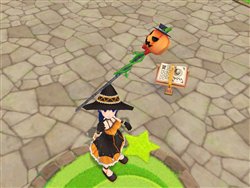 画像ギャラリー No.004のサムネイル画像 / 「パンヤ」と「コードギアス 反逆のルルーシュR2」コラボ始動＆ガチャに女性用「ウィッチ衣装」一挙登場