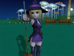 画像ギャラリー No.005のサムネイル画像 / 「パンヤ」と「コードギアス 反逆のルルーシュR2」コラボ始動＆ガチャに女性用「ウィッチ衣装」一挙登場