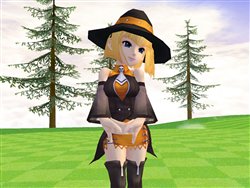 画像ギャラリー No.006のサムネイル画像 / 「パンヤ」と「コードギアス 反逆のルルーシュR2」コラボ始動＆ガチャに女性用「ウィッチ衣装」一挙登場