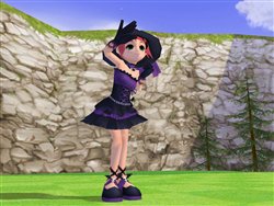 画像ギャラリー No.007のサムネイル画像 / 「パンヤ」と「コードギアス 反逆のルルーシュR2」コラボ始動＆ガチャに女性用「ウィッチ衣装」一挙登場