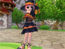 画像ギャラリー No.008のサムネイル画像 / 「パンヤ」と「コードギアス 反逆のルルーシュR2」コラボ始動＆ガチャに女性用「ウィッチ衣装」一挙登場