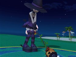 画像ギャラリー No.009のサムネイル画像 / 「パンヤ」と「コードギアス 反逆のルルーシュR2」コラボ始動＆ガチャに女性用「ウィッチ衣装」一挙登場