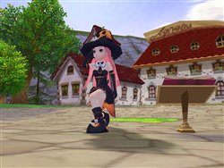 画像ギャラリー No.012のサムネイル画像 / 「パンヤ」と「コードギアス 反逆のルルーシュR2」コラボ始動＆ガチャに女性用「ウィッチ衣装」一挙登場