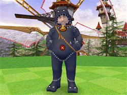 画像ギャラリー No.013のサムネイル画像 / 「パンヤ」と「コードギアス 反逆のルルーシュR2」コラボ始動＆ガチャに女性用「ウィッチ衣装」一挙登場