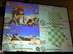 画像ギャラリー No.010のサムネイル画像 / 「パンヤ」のトッププレイヤーが今年も集結。Gamepot Festa 2008で行われた「PJC2008グランプリ」＆「第2回 PJCスピーダー」