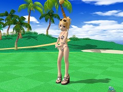 画像ギャラリー No.004のサムネイル画像 / 「パンヤ」新作水着の第2弾が登場，今度は髪型変更アイテム付き