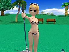 画像ギャラリー No.005のサムネイル画像 / 「パンヤ」新作水着の第2弾が登場，今度は髪型変更アイテム付き