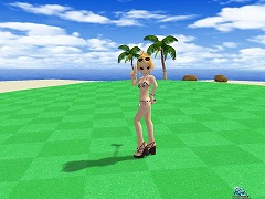 画像ギャラリー No.007のサムネイル画像 / 「パンヤ」新作水着の第2弾が登場，今度は髪型変更アイテム付き