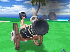 画像ギャラリー No.008のサムネイル画像 / 「パンヤ」新作水着の第2弾が登場，今度は髪型変更アイテム付き