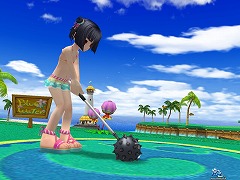 画像ギャラリー No.009のサムネイル画像 / 「パンヤ」新作水着の第2弾が登場，今度は髪型変更アイテム付き