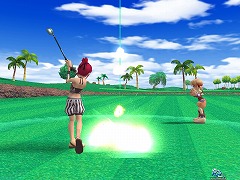 画像ギャラリー No.017のサムネイル画像 / 「パンヤ」新作水着の第2弾が登場，今度は髪型変更アイテム付き