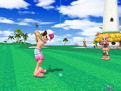 画像ギャラリー No.018のサムネイル画像 / 「パンヤ」新作水着の第2弾が登場，今度は髪型変更アイテム付き