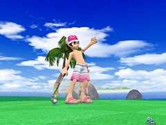 画像ギャラリー No.019のサムネイル画像 / 「パンヤ」新作水着の第2弾が登場，今度は髪型変更アイテム付き