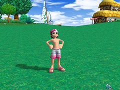 画像ギャラリー No.021のサムネイル画像 / 「パンヤ」新作水着の第2弾が登場，今度は髪型変更アイテム付き