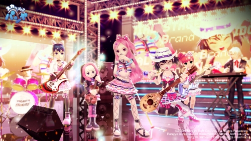 ���������꡼ No.001�Υ���ͥ������ / �֥ѥ��ס������ɥ��˥åȡ�ProjectG����2�Ƥο��������о�