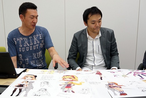 画像ギャラリー No.016のサムネイル画像 / 新キャラ候補もチラ見せ。「パンヤ」大型アップデート「Pangya Tomahawk」の魅力について,運営/開発のキーマンにインタビュー