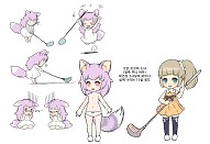 画像ギャラリー No.025のサムネイル画像 / 新キャラ候補もチラ見せ。「パンヤ」大型アップデート「Pangya Tomahawk」の魅力について,運営/開発のキーマンにインタビュー