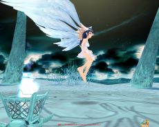 ���������꡼ No.020�Υ���ͥ������ / �֥����äȥ���� �ѥ��ס��緿���åץǡ��ȡ�Pangya Tomahawk�פ��������������⡼�ɡ֥ۡ��륤����Хȥ�פǥ��åץ���������Τ�