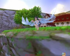 ���������꡼ No.021�Υ���ͥ������ / �֥����äȥ���� �ѥ��ס��緿���åץǡ��ȡ�Pangya Tomahawk�פ��������������⡼�ɡ֥ۡ��륤����Хȥ�פǥ��åץ���������Τ�