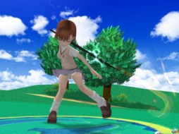 画像ギャラリー No.002のサムネイル画像 / 「パンヤ」と「とある科学の超電磁砲S」コラボで,エリカに御坂美琴・妹衣装追加