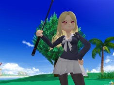 画像ギャラリー No.004のサムネイル画像 / 「パンヤ」と「とある科学の超電磁砲S」コラボで,エリカに御坂美琴・妹衣装追加