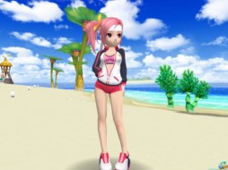 画像ギャラリー No.008のサムネイル画像 / 「パンヤ」と「とある科学の超電磁砲S」コラボで,エリカに御坂美琴・妹衣装追加