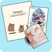 画像ギャラリー No.002のサムネイル画像 / 「パンヤ」，オフラインイベント「パンヤ大感謝祭」のグッズ情報などが公開