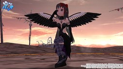 画像集#002のサムネイル/「パンヤ」,「劇場版魔法少女まどか☆マギカ」のコラボアイテムに「悪魔ほむら」衣装が登場