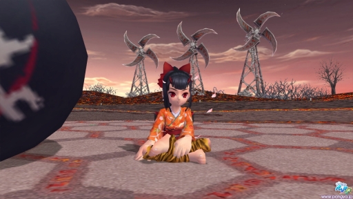 画像ギャラリー No.002のサムネイル画像 / 「スカッとゴルフ パンヤ」,ガチャッとポンタに「妖怪衣装セット」が登場