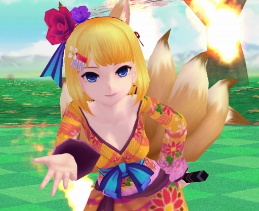 画像ギャラリー No.003のサムネイル画像 / 「スカッとゴルフ パンヤ」,ガチャッとポンタに「妖怪衣装セット」が登場