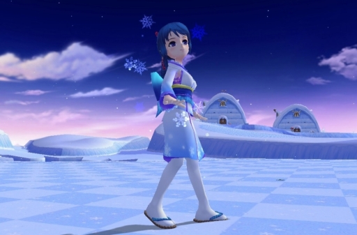 画像ギャラリー No.004のサムネイル画像 / 「スカッとゴルフ パンヤ」,ガチャッとポンタに「妖怪衣装セット」が登場