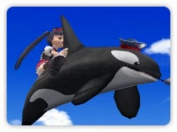 画像ギャラリー No.003のサムネイル画像 / 「スカッとゴルフ パンヤ」ガチャッとポンタに「ルナーテュームオルカイヤリング」を追加