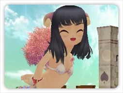 画像ギャラリー No.002のサムネイル画像 / 「スカッとゴルフ パンヤ」,水着セット第2弾が登場。プレゼントキャンペーンも実施