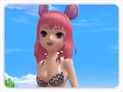 画像ギャラリー No.004のサムネイル画像 / 「スカッとゴルフ パンヤ」,水着セット第2弾が登場。プレゼントキャンペーンも実施