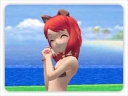 画像ギャラリー No.007のサムネイル画像 / 「スカッとゴルフ パンヤ」,水着セット第2弾が登場。プレゼントキャンペーンも実施