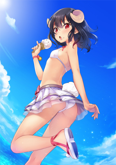 画像ギャラリー No.014のサムネイル画像 / 「スカッとゴルフ パンヤ」,水着セット第2弾が登場。プレゼントキャンペーンも実施