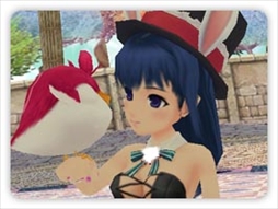 画像ギャラリー No.002のサムネイル画像 / 「スカッとゴルフ パンヤ」,定期アップデートを実施。「月見だぴょんぴょんボックス」が登場