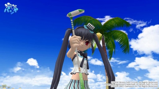 画像ギャラリー No.008のサムネイル画像 / 「スカッとゴルフ パンヤ」クラブセットボックスfeat.リリカルが登場。シルバーウィークイベントも