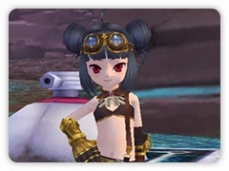 画像ギャラリー No.003のサムネイル画像 / 「スカッとゴルフ パンヤ」ガチャッとポンタにスチームパンク風セットが登場