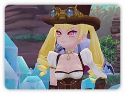 画像ギャラリー No.005のサムネイル画像 / 「スカッとゴルフ パンヤ」ガチャッとポンタにスチームパンク風セットが登場