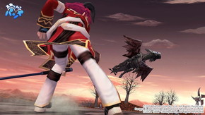 画像ギャラリー No.002のサムネイル画像 / 「スカッとゴルフ パンヤ」に新マスコットのタイニードラゴンが実装