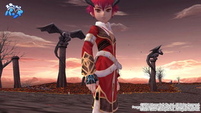 画像ギャラリー No.004のサムネイル画像 / 「スカッとゴルフ パンヤ」に新マスコットのタイニードラゴンが実装