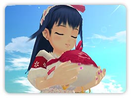 画像ギャラリー No.007のサムネイル画像 / 「スカッとゴルフ パンヤ」に新マスコットのタイニードラゴンが実装