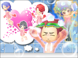 画像集#001のサムネイル/「ストラガーデン」,お風呂グッズなどが手に入る抽選券