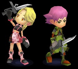 画像集#001のサムネイル/「ストラガーデンNEO」,ミリタリー系装備が当たる抽選券発売