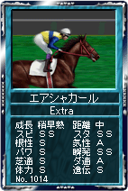 画像ギャラリー No.010のサムネイル画像 / 「競馬伝説Live！」カード伝説に皐月賞歴代勝利馬のモデルセット