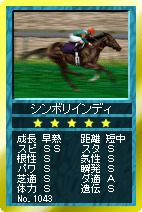 画像ギャラリー No.007のサムネイル画像 / 「競馬伝説Live！」カード伝説にNHKマイルカップシリーズが登場
