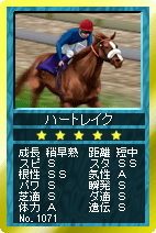 画像ギャラリー No.003のサムネイル画像 / 「競馬伝説Live！」カード伝説に「08安田記念シリーズ」登場
