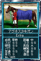 画像ギャラリー No.002のサムネイル画像 / 「競馬伝説Live！」EX種牡馬にオグリ/サンデーのおじいさん登場